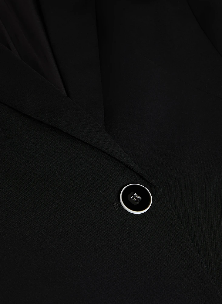 Long Buttoned Vest