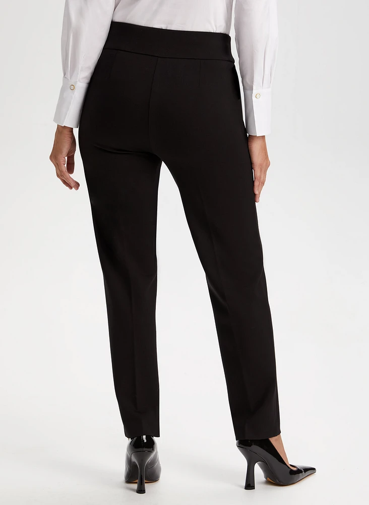 Sofia Pull-On Slim Leg Pants - Tall
