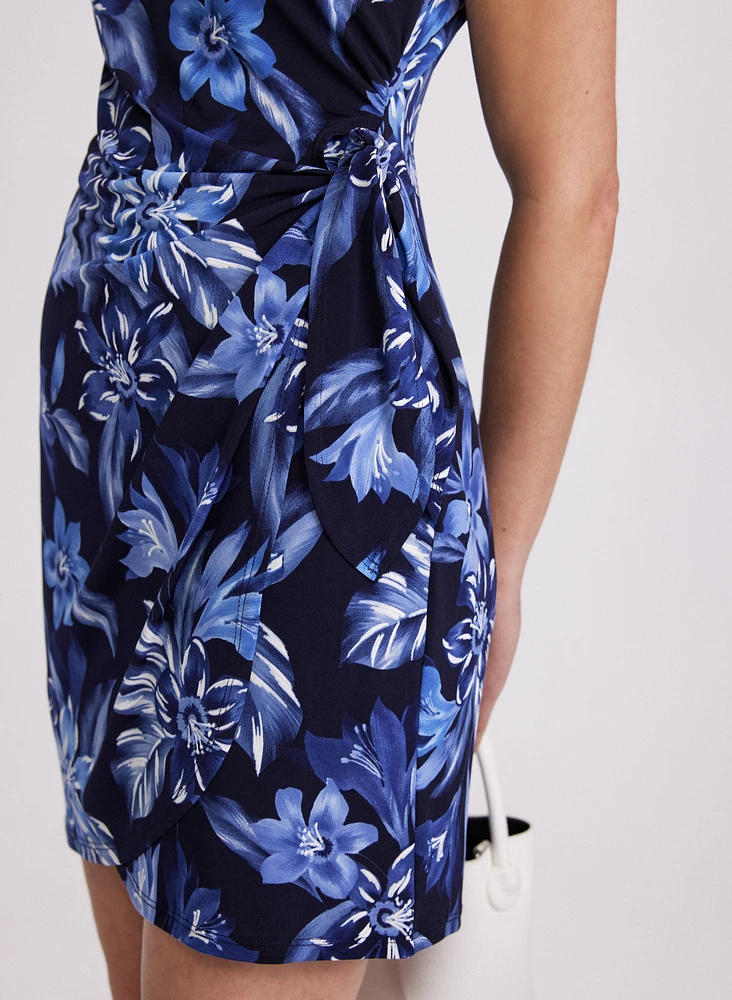 Floral Jersey Dress