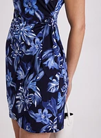 Floral Jersey Dress