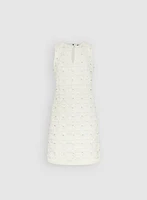 Mesh Flower Dress