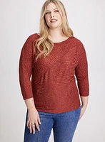 Dolman Sleeve Top