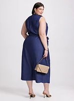 Denim Maxi Dress