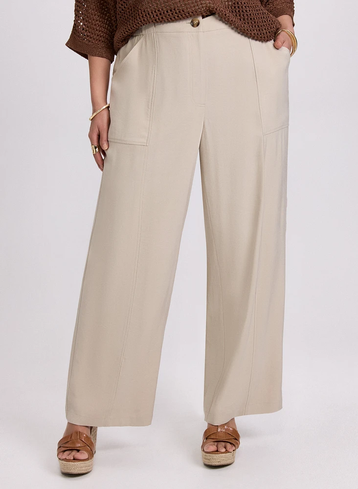 Olivia Wide-Leg Pants