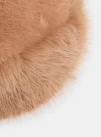 Faux-Fur Dome Hat
