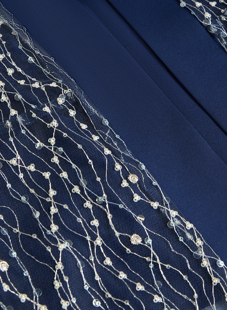 Ensemble à veste, haut et pantalon