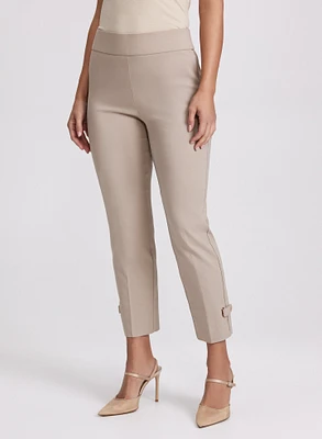 Sofia Slim-Leg Pants