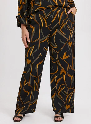 Joseph Ribkoff - Abstract Striped Pants