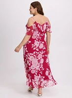 Floral Midi Dress