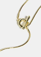 Y-Shaped Necklace