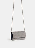 Crystal Envelope Clutch