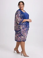 Floral Jacket & Dress Set