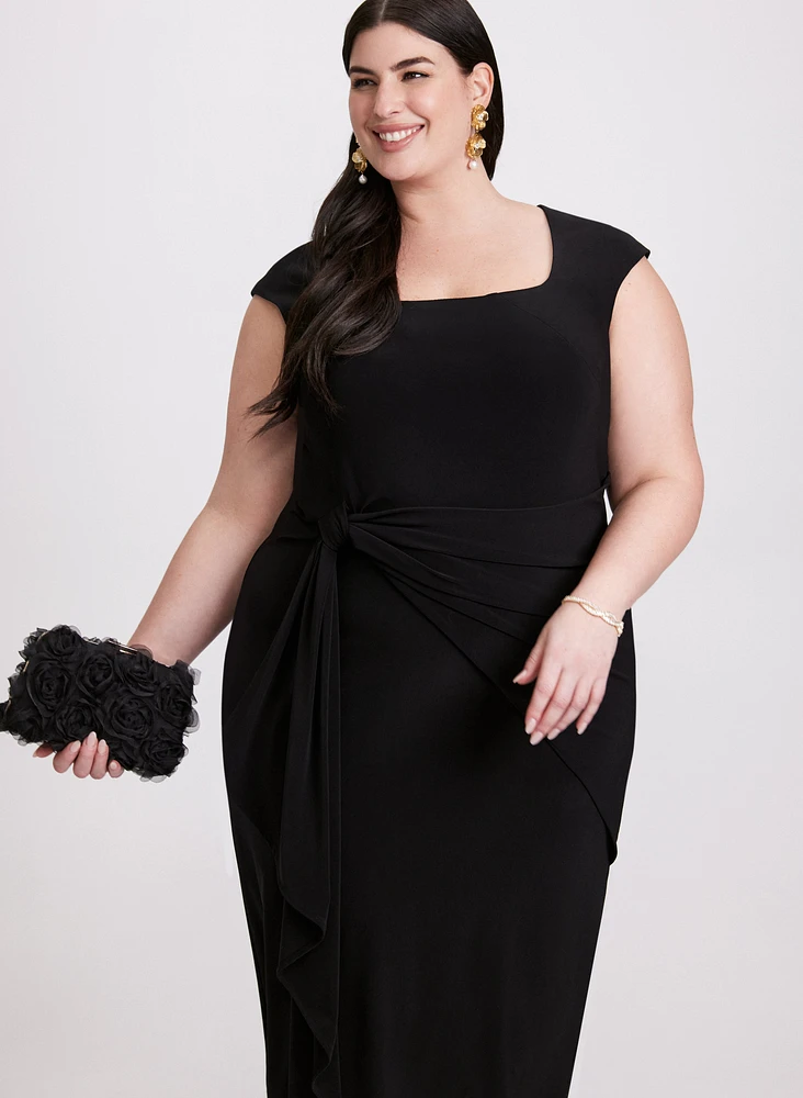Knotted Detail Dress