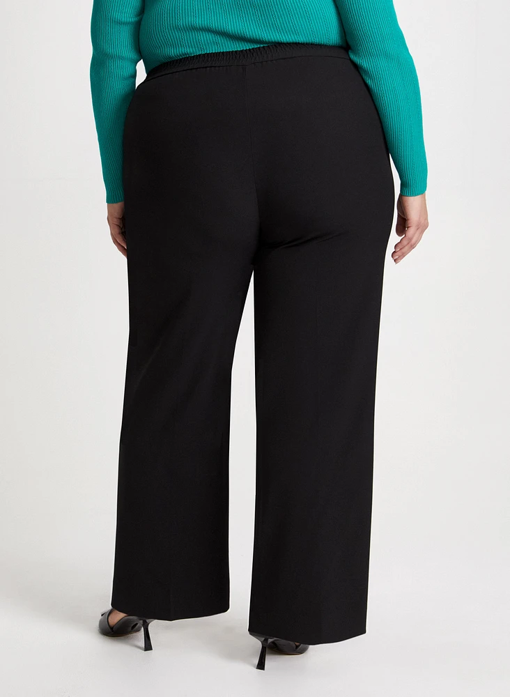 Olivia Wide-Leg Pants - Regular