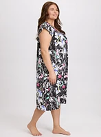 Floral Print Nightgown