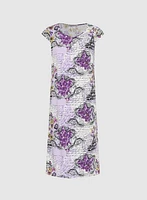 Mixed Floral Nightgown
