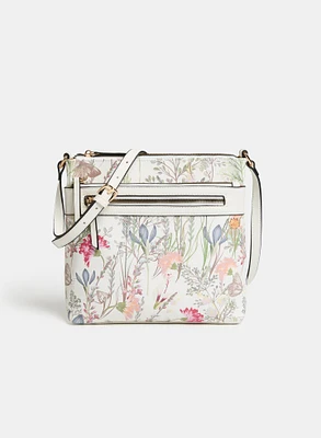 Floral Crossbody Bag