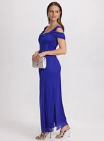 Glitter Mesh Dress