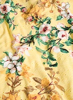 Floral Eyelet Lace Dress