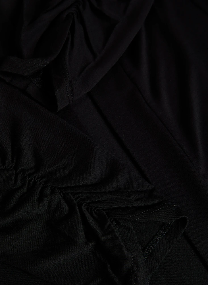 Open Front Layering Top