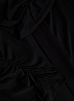 Open Front Layering Top