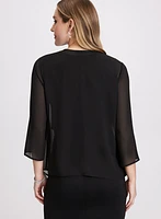 Chiffon Bolero