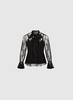 Melanie Lyne - Chantilly Lace Blouse
