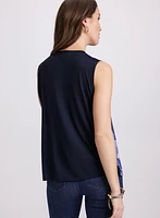 Floral Sleeveless Top