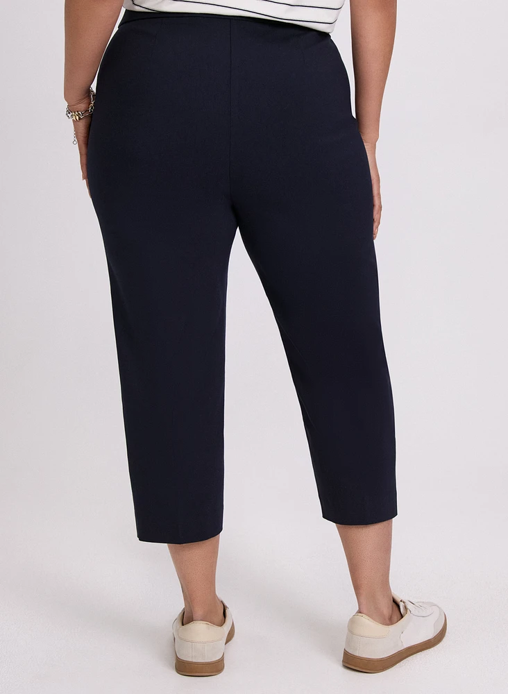 Pull-On Capris