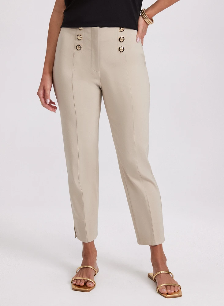 Emma Button Detail Pants