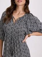 Geometric Prairie Dress