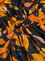 Floral Chiffon Dress