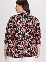 Layered-Effect Top