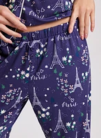 Paris Pjyama Set