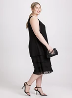 Tiered Dress & Jacket Set