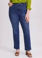 Straight-Leg Jeans