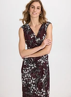Mesh Floral Dress