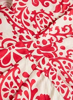 Melanie Lyne - Blouse en lin à motif paisley