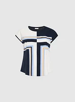 Geometric Print Top