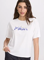 'Milan' Sequin T-Shirt