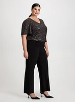 Olivia Pull-On Wide-Leg Pants