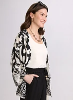 Printed Open Tunic