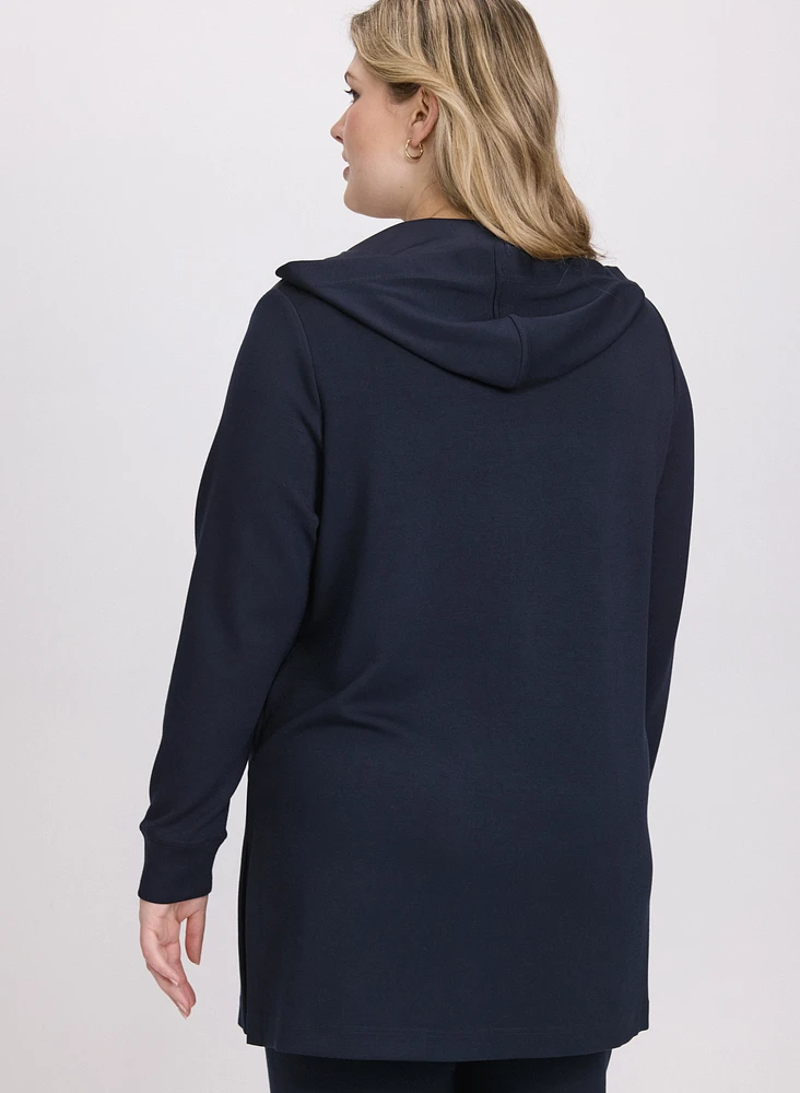 Veste à détail matelassé
