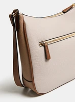 2-Tone Crossbody Bag