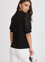 Puff Sleeve Top