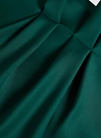 Cascade Ruffle Dress