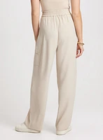 Wide Leg Cargo Pants