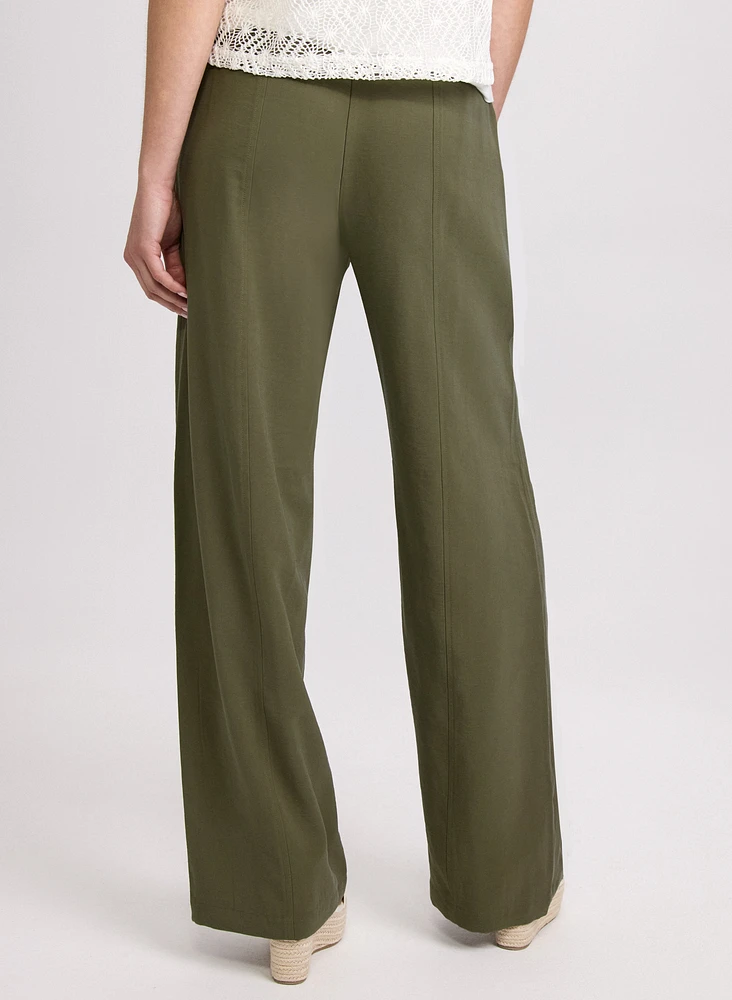 Pantalon Olivia à jambe large