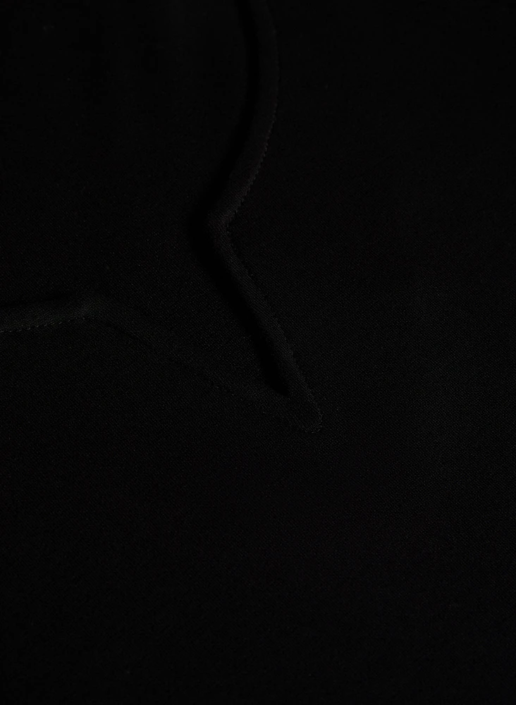 Puff Sleeve V-Neck Blouse