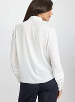 Blouse à boutons